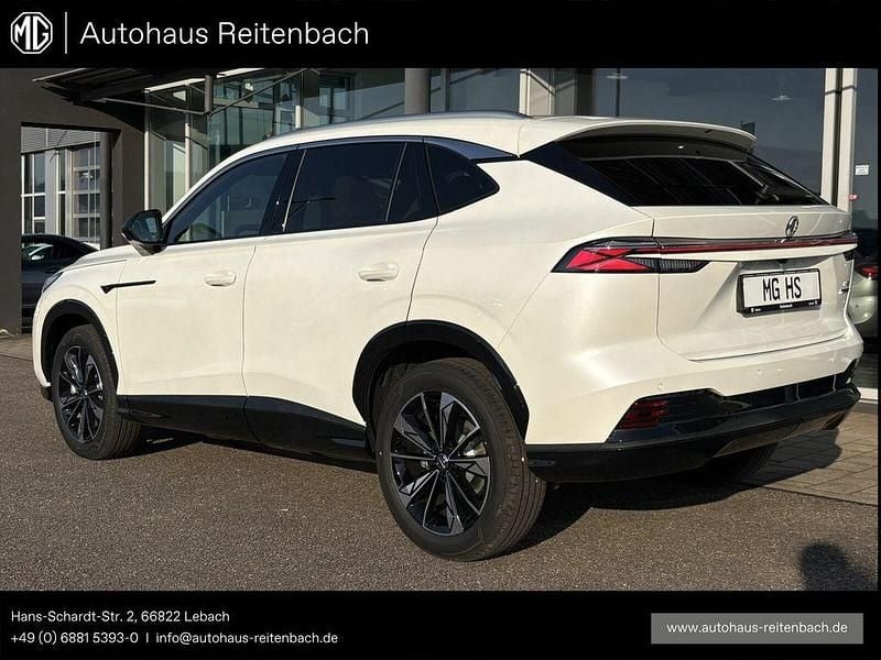 Neu MG HS 224 PS (164 kW) 2026 Pearl white SUV