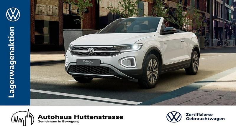 Außenfarbe: Neu 2025 VW T-Roc Cabriolet Style Cabrio | 38.920 € (Superpreis) - Bild 1/4