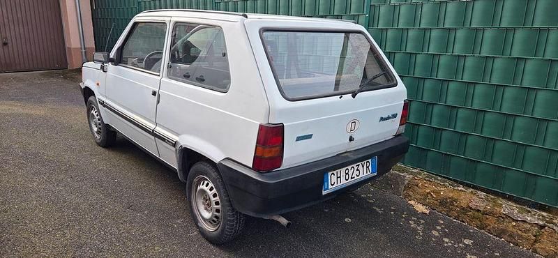 Gebraucht Fiat Panda 39 PS (28 kW) 1992 Weiß Kleinwagen