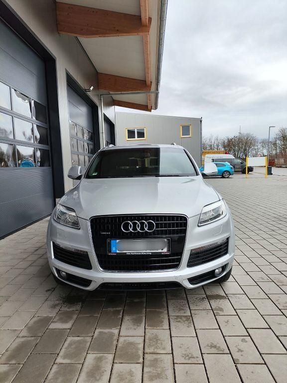 Gebraucht Audi Q7 S-Line 239 PS (175 kW) 2008 Silber SUV