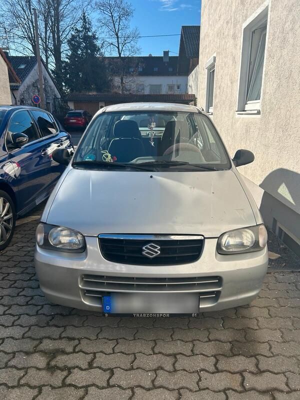 Silber Gebraucht 2004 Suzuki Alto Kleinwagen | 1.400 € (Teuer) - Bild 1/4