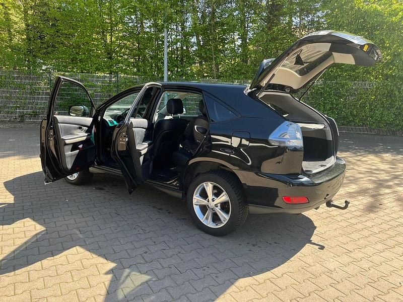 Second-hand Lexus RX400h 272 CP (200 kW) 2008 Negru SUV
