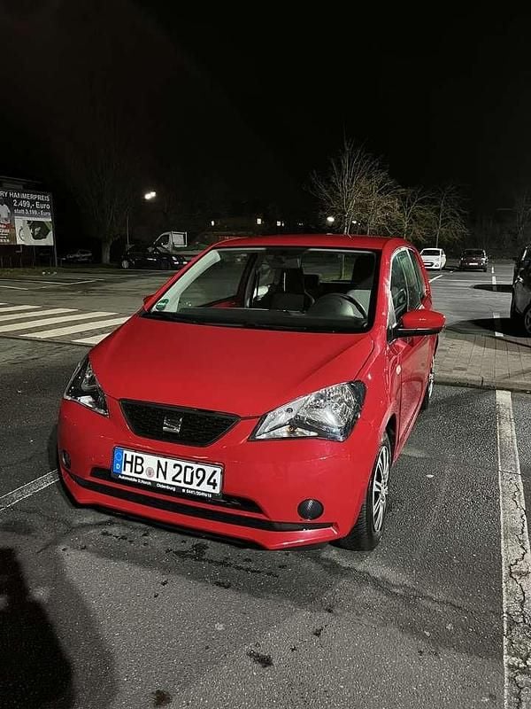 Gebraucht Seat Mii 60 PS (44 kW) 2013 Rot Kleinwagen