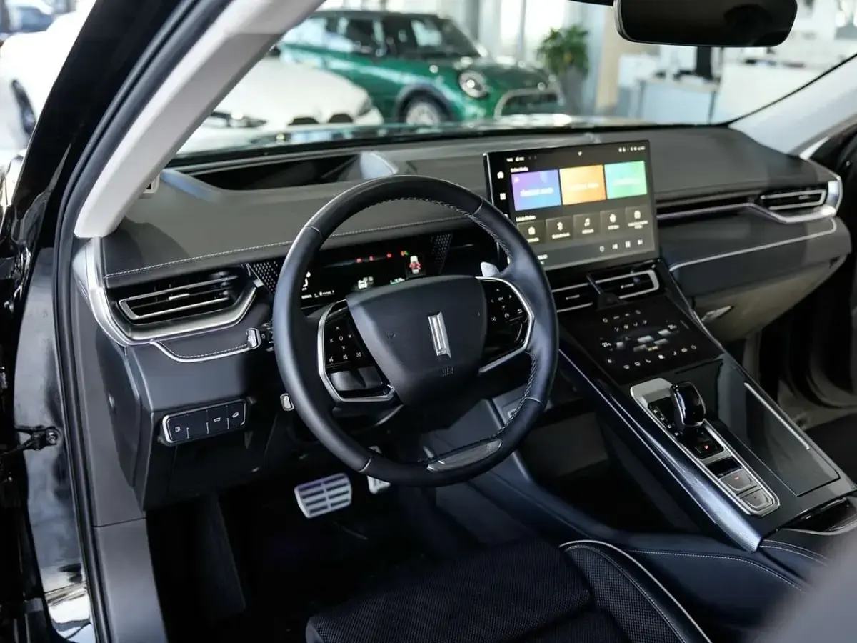 Gebraucht Wey 05 Premium 476 PS (350 kW) 2023 Schwarz SUV