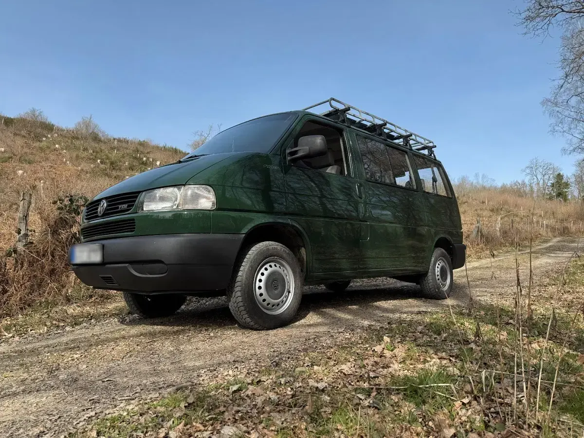 Gebraucht VW T4 102 PS (75 kW) 1998 Grün Van