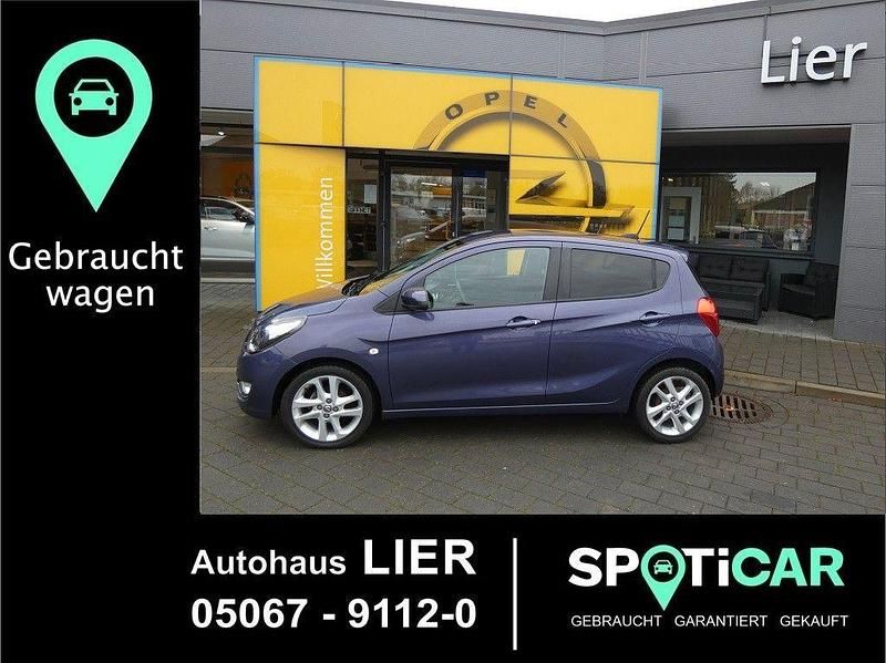 Violet Gebraucht 2017 Opel Karl Innovation Kleinwagen | 9.890 € (Fairer Preis) - Bild 1/4
