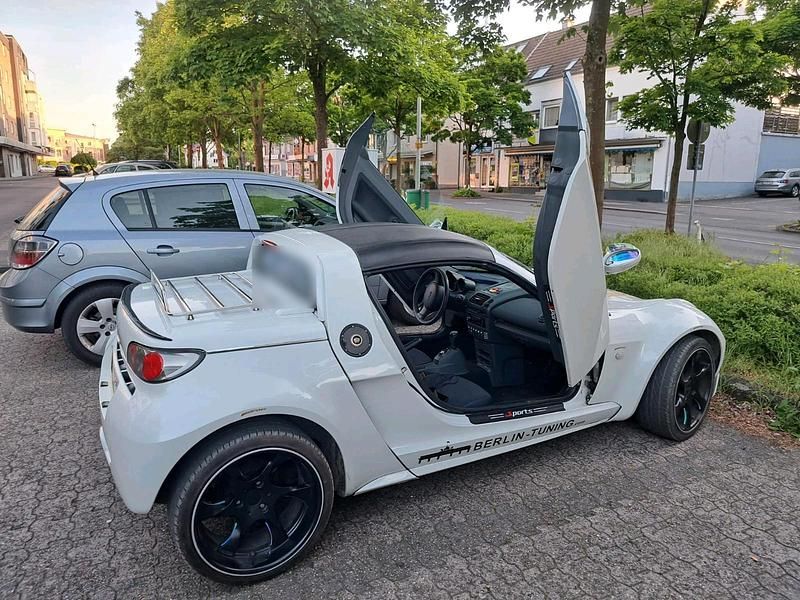 Gebraucht Smart Roadster 61 PS (44 kW) 2003 Weiß Cabrio