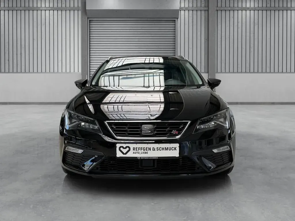 Gebraucht Seat Leon ST FR 179 PS (131 kW) 2017 Schwarz (metallic) Kombi