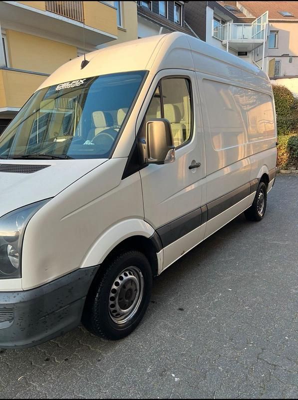 Gebraucht VW Crafter 109 PS (80 kW) 2008 Weiß Van