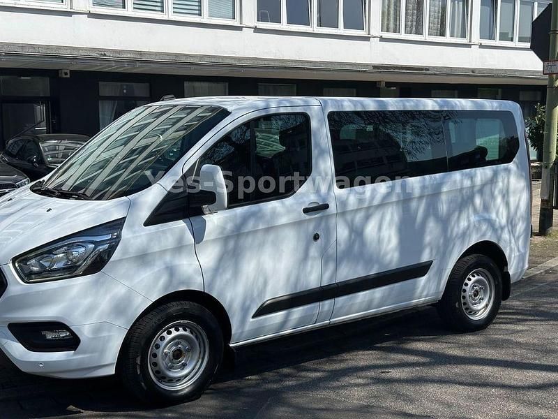 Gebraucht Ford Transit Custom 150 PS (110 kW) 2023 Weiß Van / Kleinbus