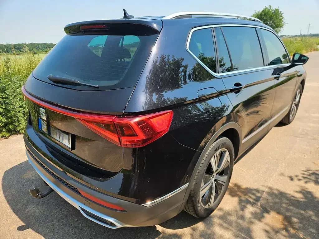 Gebraucht Seat Tarraco Xperience 150 PS (110 kW) 2023 Schwarz SUV