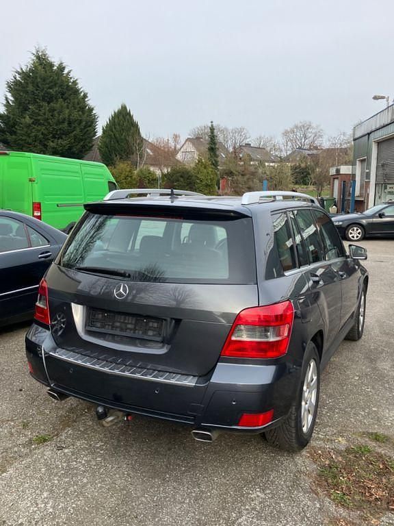 Gebraucht Mercedes GLK220 170 PS (125 kW) 2012 Grau SUV