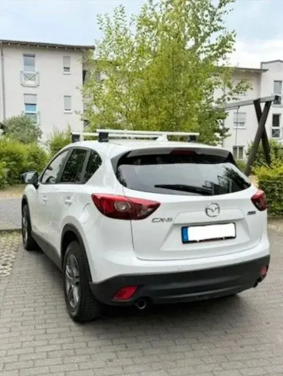 Gebraucht Mazda CX-5 Center-Line 165 PS (121 kW) 2016 Weiß SUV