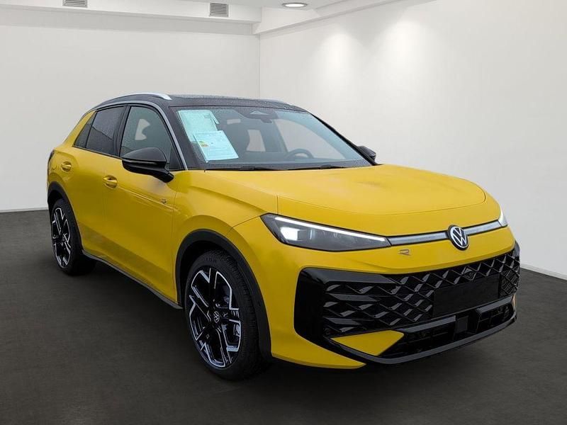 Neu VW T-Roc R-line 150 PS (110 kW) 2026 Gelb SUV