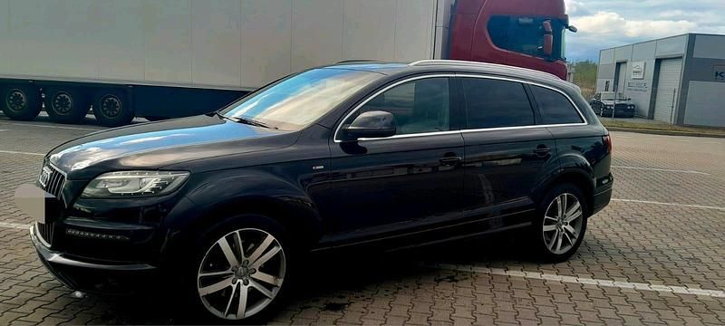 Gebraucht Audi Q7 340 PS (250 kW) 2011 Schwarz SUV