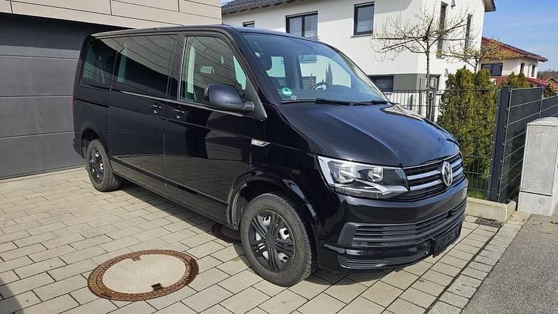 Gebraucht VW T6 Comfortline 150 PS (110 kW) 2016 Schwarz Van