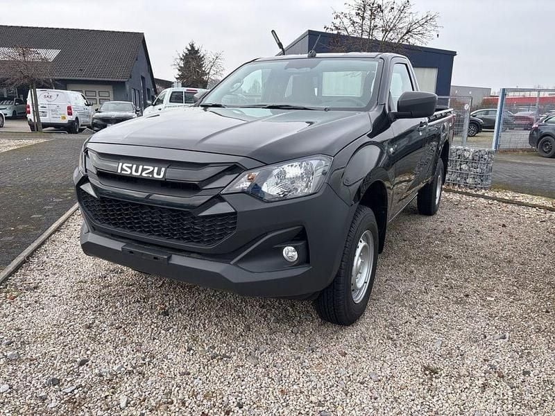 Neu Isuzu D-Max 163 PS (119 kW) 2026 Schwarz Abholung
