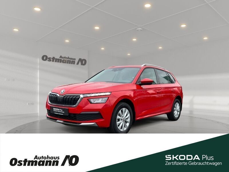 Corridarot Gebraucht 2020 Skoda Kamiq Ambition SUV | 20.780 € (Fairer Preis) - Bild 1/4