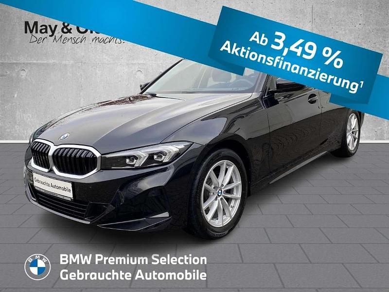 Schwarz Gebraucht 2024 BMW 318 Comfort Edition Kombi | 31.490 € (Superpreis) - Bild 1/4
