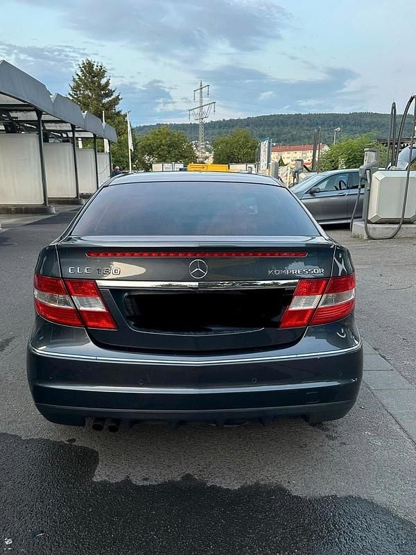 Gebraucht Mercedes CLC180 142 PS (104 kW) 2008 Grau Kleinwagen