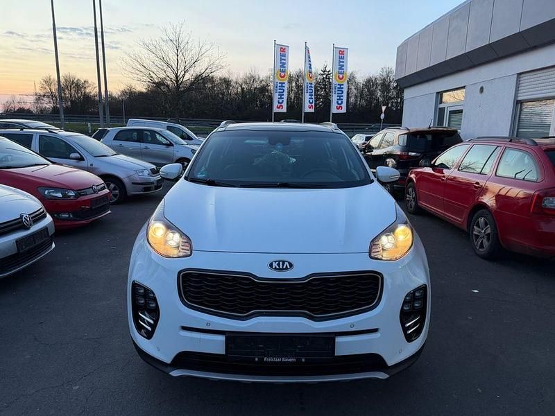 Gebraucht Kia Sportage 177 PS (130 kW) 2017 Weiß SUV