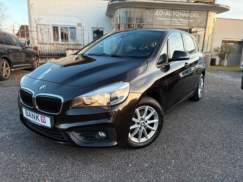 Gebraucht BMW 216 115 PS (84 kW) 2015 Braun Kombi