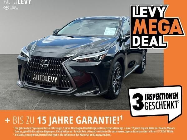 Schwarz (graphite black) Gebraucht 2024 Lexus NX350h Executive Line SUV | 49.888 € (Etwas zu teuer) - Bild 1/4