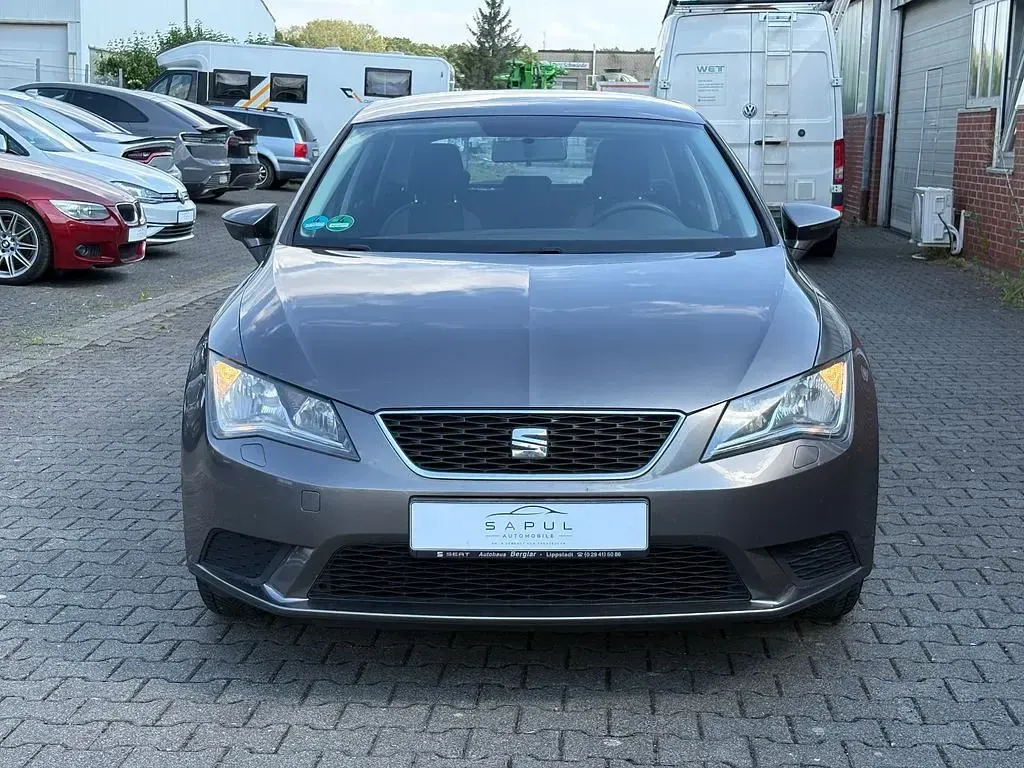 Gebraucht Seat Leon 86 PS (63 kW) 2016 Grau Limousine