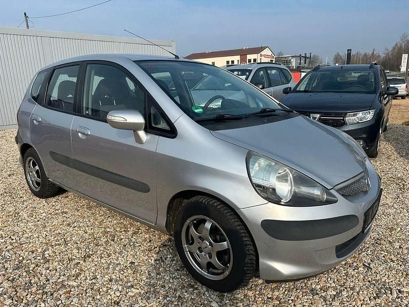 Gebraucht Honda Jazz 83 PS (61 kW) 2007 Silber Kleinwagen