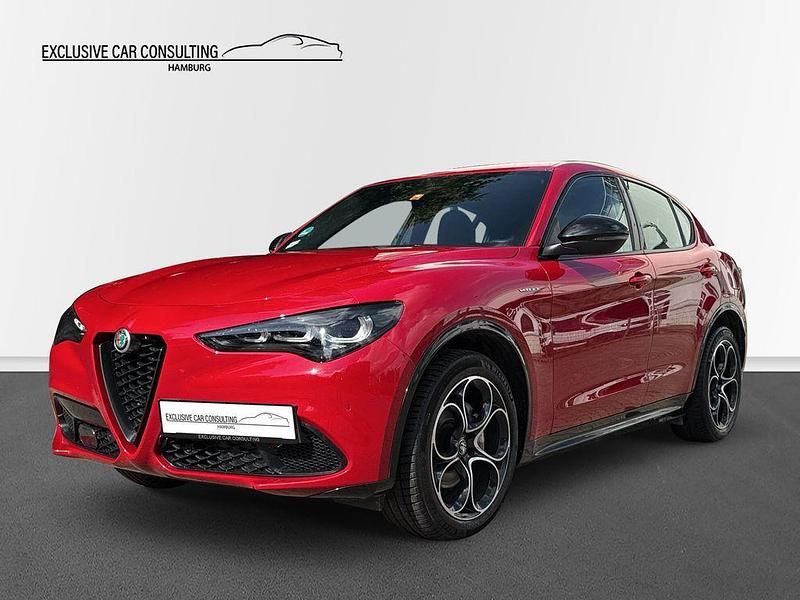 Rosso alfa Gebraucht 2023 Alfa Romeo Stelvio Veloce SUV | 33.990 € (Guter Preis) - Bild 1/4