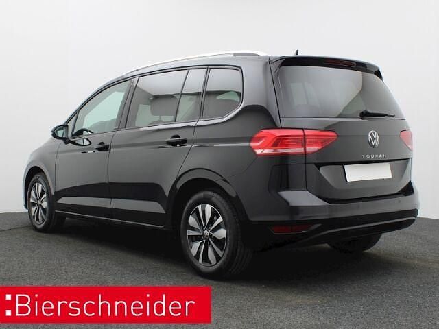 Gebraucht VW Touran Move 150 PS (110 kW) 2024 Schwarz Van / Kleinbus