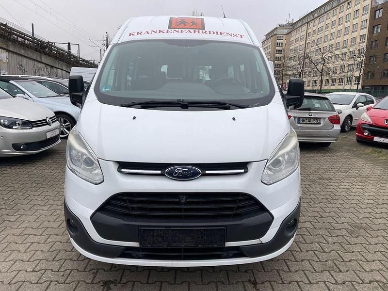 Gebraucht Ford Transit Trend 101 PS (74 kW) 2015 Weiß Kombi