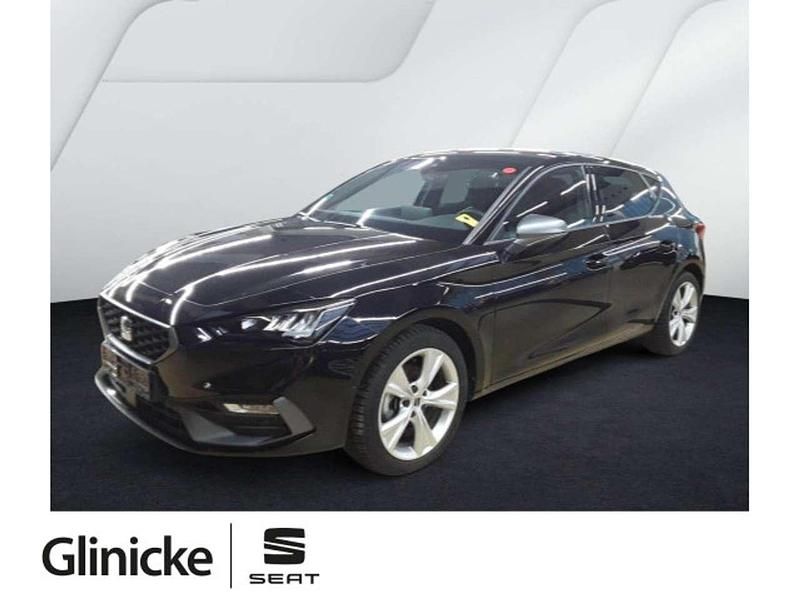 Gebraucht Seat Leon FR 150 PS (110 kW) 2025 Mitternachtsschwarz Limousine