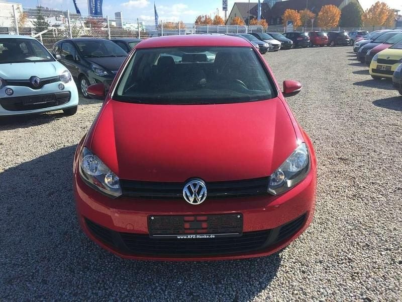 Gebraucht VW Golf 80 PS (58 kW) 2009 Rot Limousine