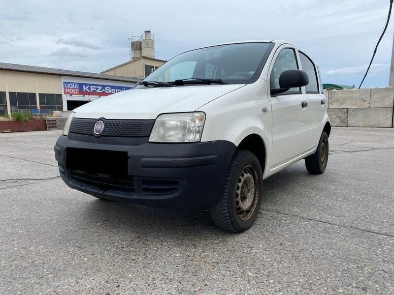 Weiß Gebraucht 2011 Fiat Panda 4x4 Kleinwagen | 1.700 € - Bild 1/4