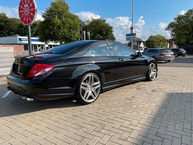 Schwarz Gebraucht 2006 Mercedes CL500 AMG Coupé | 20.800 € (Teuer) - Bild 1/4