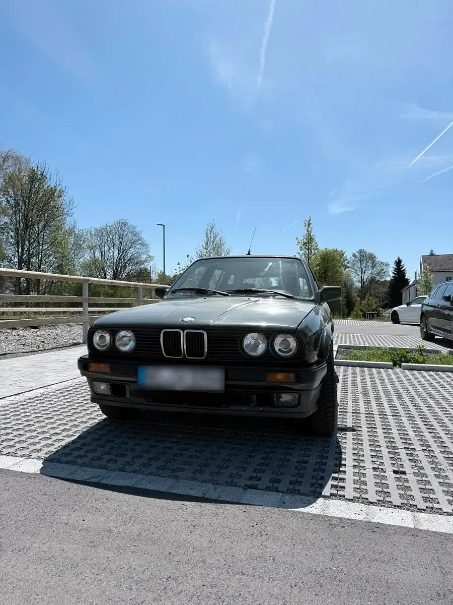 Gebraucht BMW 325 170 PS (125 kW) 1990 Grün Kombi