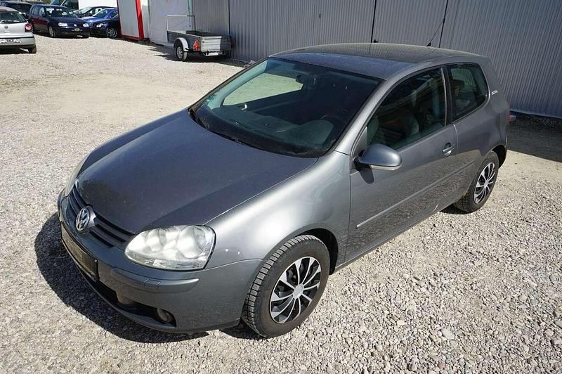Gebraucht VW Golf V Goal 80 PS (58 kW) 2006 Grau Limousine