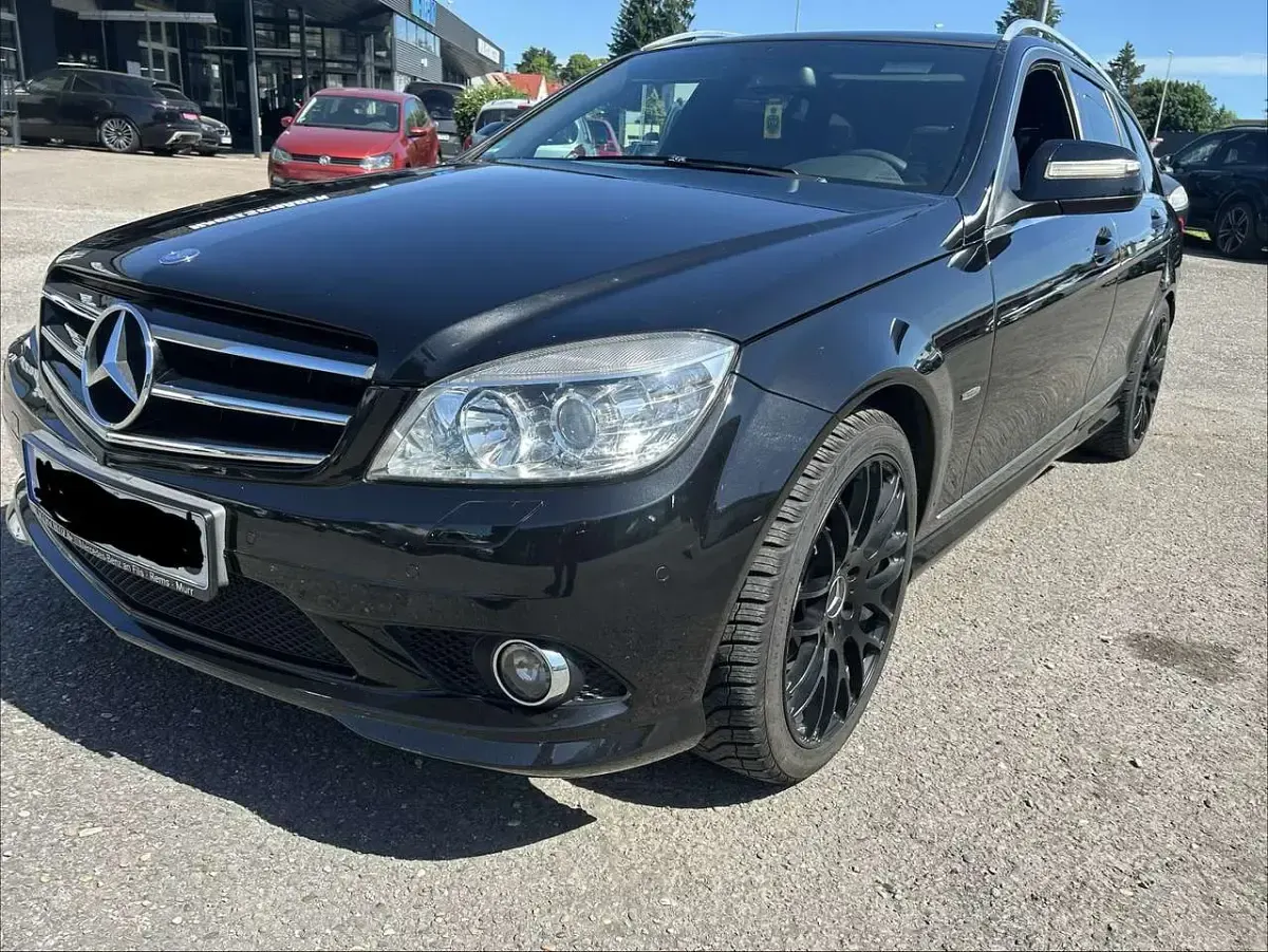Gebraucht Mercedes C220 Avantgarde 170 PS (125 kW) 2008 Schwarz Kombi