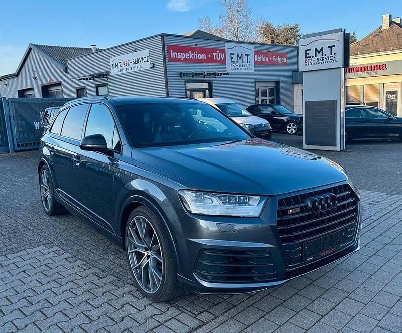Gebraucht Audi SQ7 Sport 435 PS (319 kW) 2017 Grau SUV