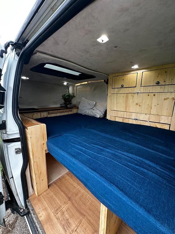 Gebraucht Ford Transit Custom 105 PS (77 kW) 2018 Weiß Van / Kleinbus