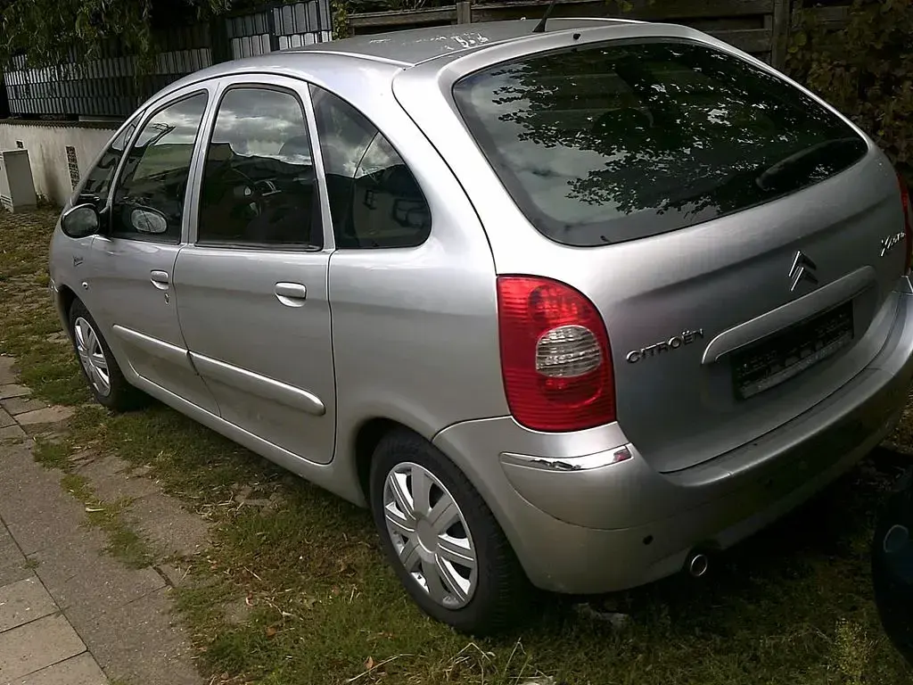 Gebraucht Citroën Xsara Picasso Style 109 PS (80 kW) 2007 Grau Van / Kleinbus
