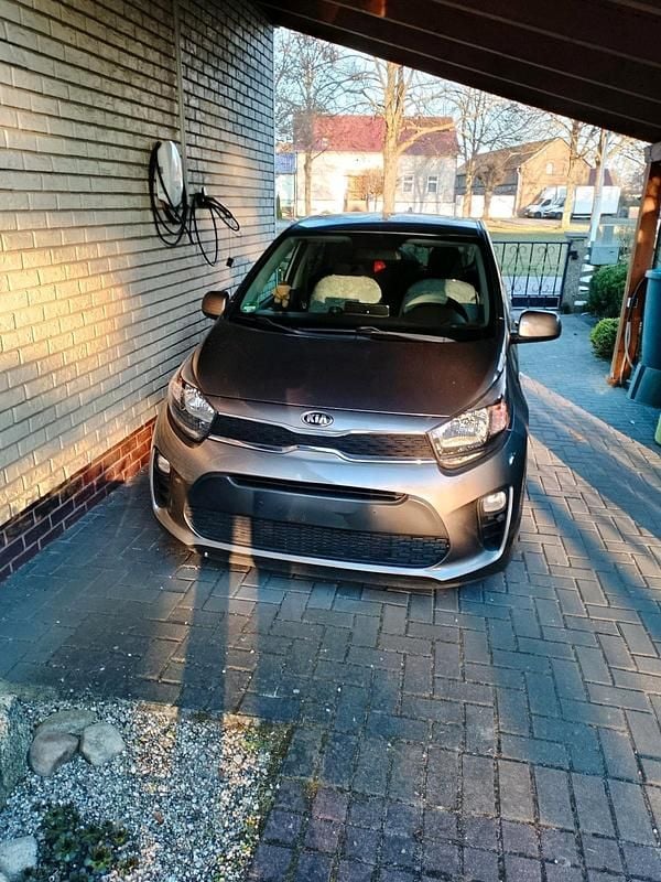 Gebraucht Kia Picanto 84 PS (61 kW) 2018 Grau Kleinwagen