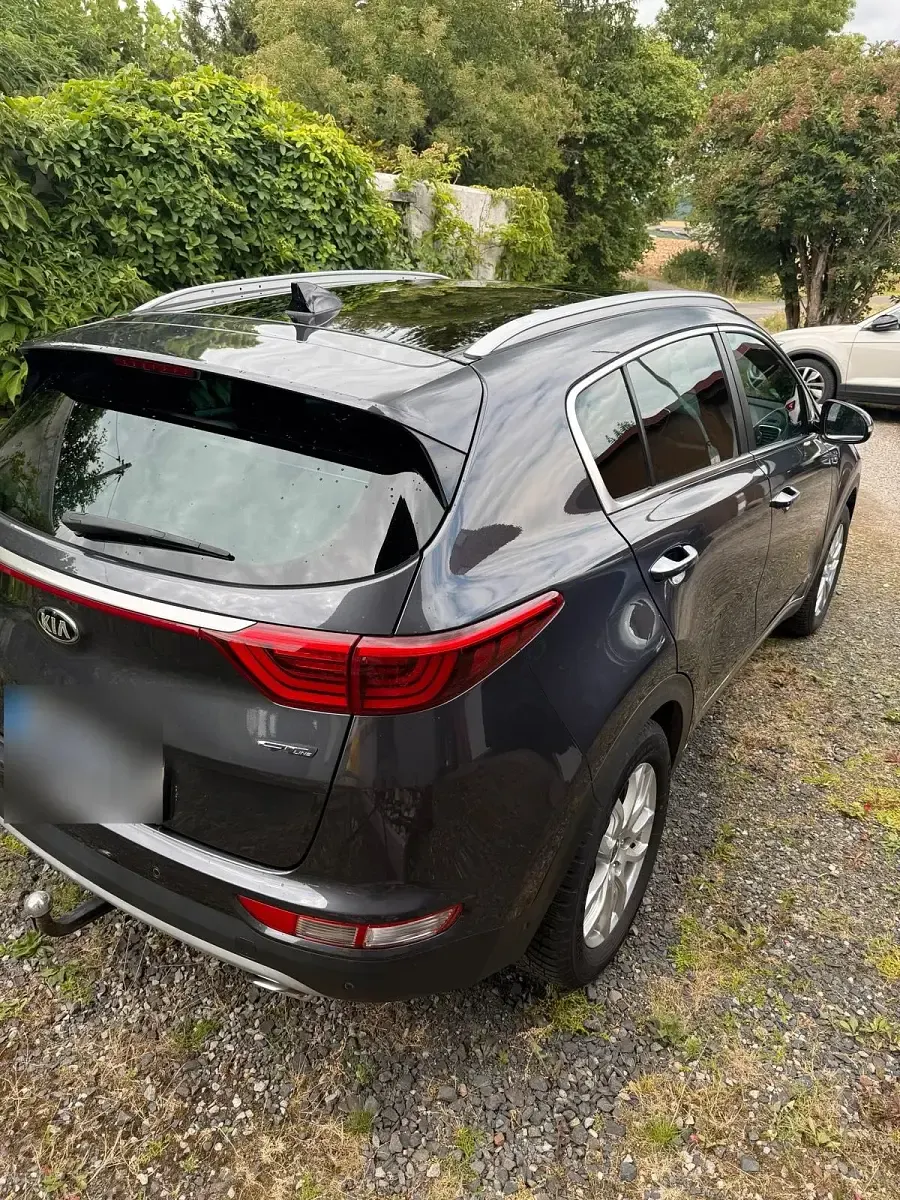 Gebraucht Kia Sportage GT-Line 185 PS (136 kW) 2017 Grau SUV
