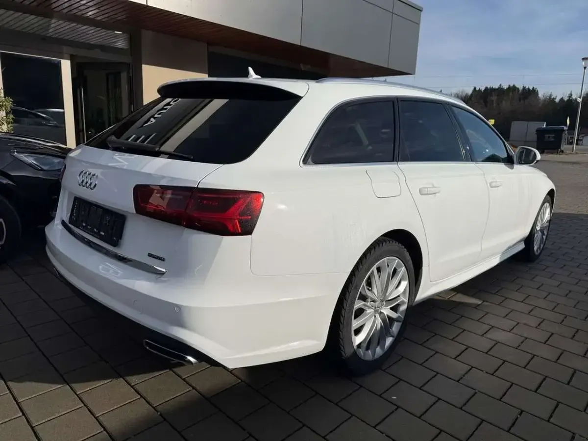 Occasion Audi A6 Sport 190 ch (139 kW) 2017 Blanc Break