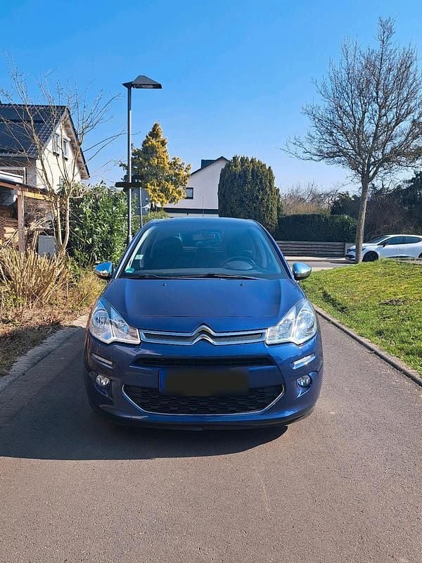Gebraucht Citroën C3 SELECTION 68 PS (50 kW) 2014 Blau Limousine