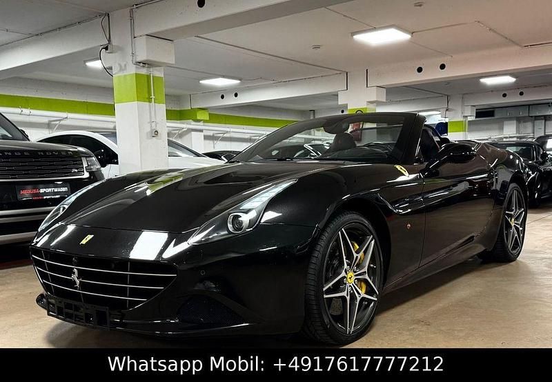 Schwarz Gebraucht 2016 Ferrari California Cabrio | 149.999 € (Fairer Preis) - Bild 1/4