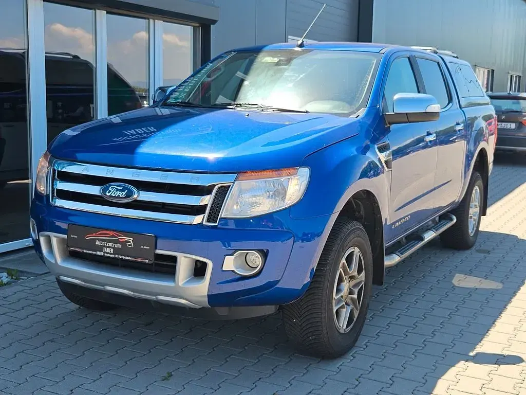 Gebraucht Ford Ranger Limited 150 PS (110 kW) 2015 Blau Pickup