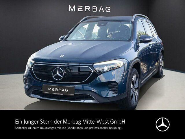 Denimblau Gebraucht 2022 Mercedes EQB300 Progressive SUV | 30.450 € (Fairer Preis) - Bild 1/4