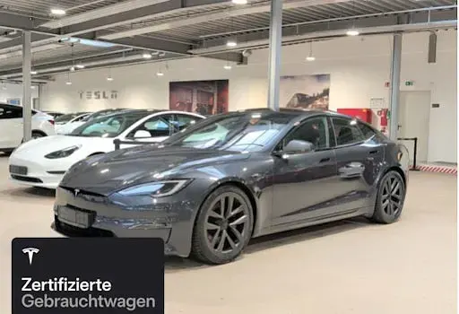 Gebraucht Tesla Model S Long Range AWD 492 kW (670 PS) 2024 Grau Kleinwagen